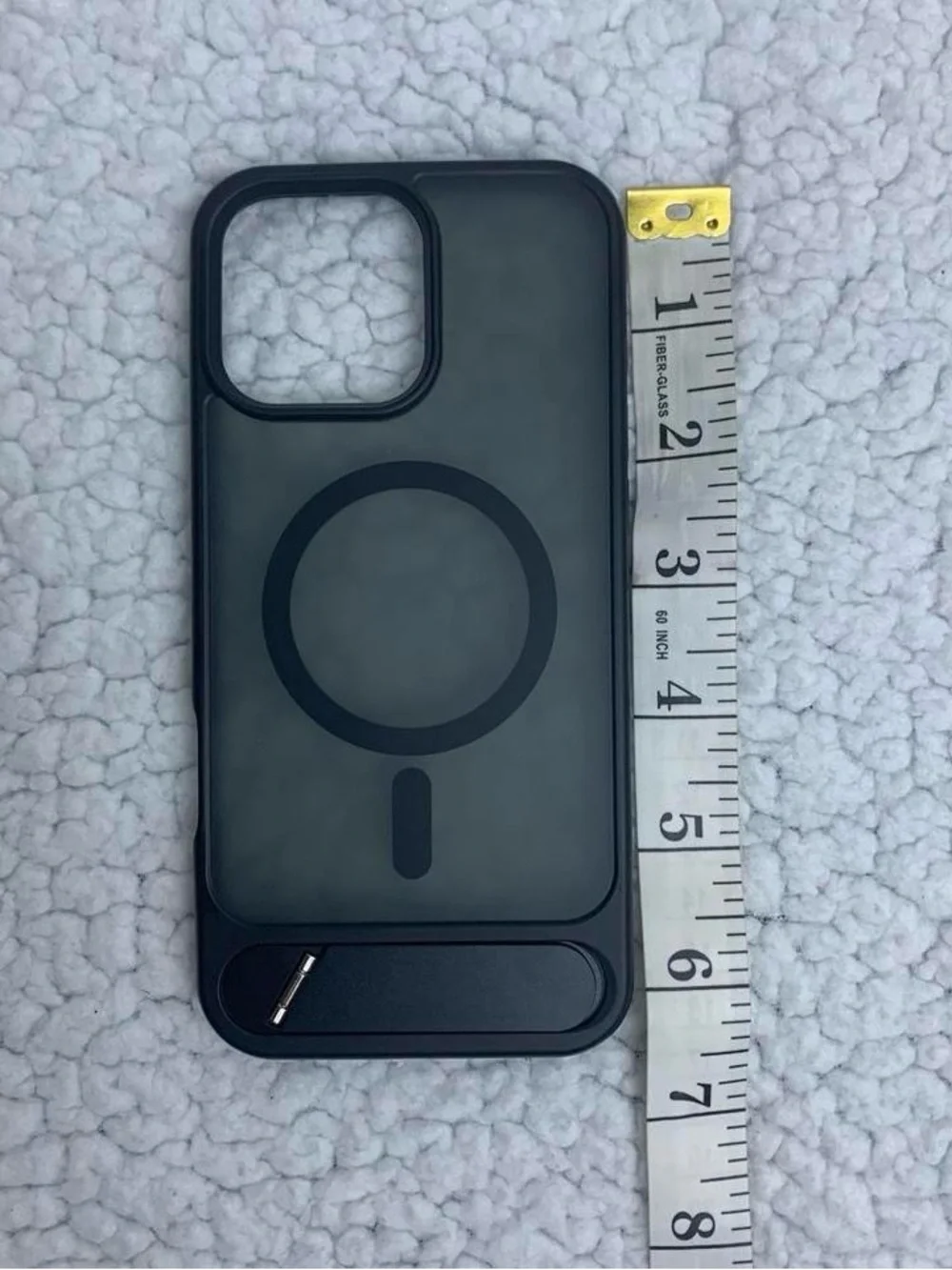 Black Magnetic Iphone Case IPhone 17 Pro Max